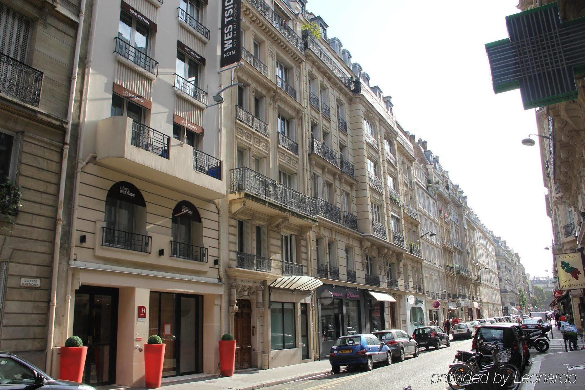 Westside Arc De Triomphe Hotel Paris Exterior photo